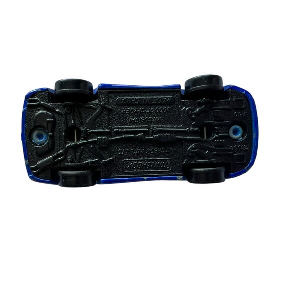 1998 Matchbox Dodge Viper RT/10 Convertible Blue Spider Graphics Diecast 1:64 - Picture 5 of 9